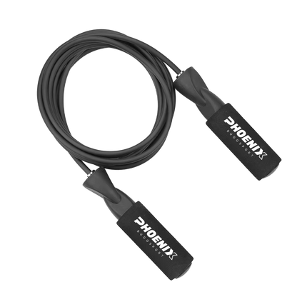 LEGACY Springseil Standard Black, Länge 3 m (anpassbar), Rutschfester Griff