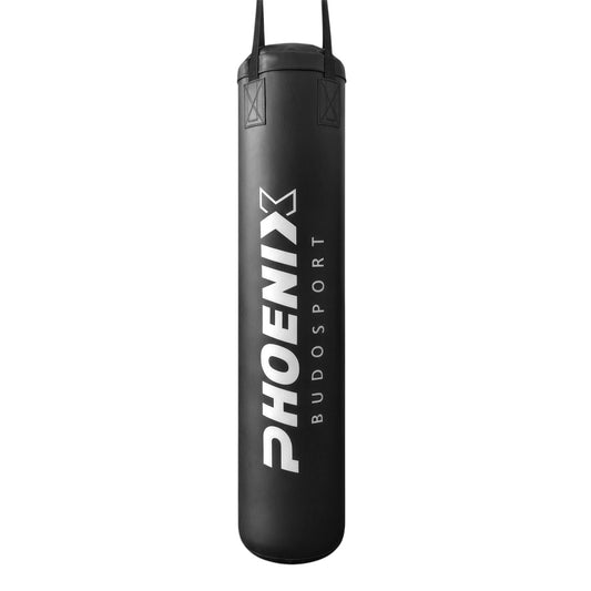 PX Boxsack EXTRA 65 kg, ca. 180 x 40 cm gefüllt, schwarz, extra robuste Hülle inkl. Aufhängung (Kopie)