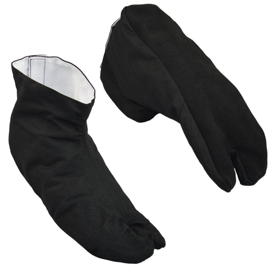 Indoor Tabi kurz mit Rauhledersohle, Ninja Ninjutsu Training