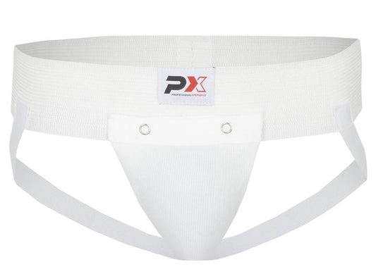 PX Tiefschützer aus Stoff - Herren Jungen Kinder Tiefschutz – ergonomische Passform, mit Klettverschluss