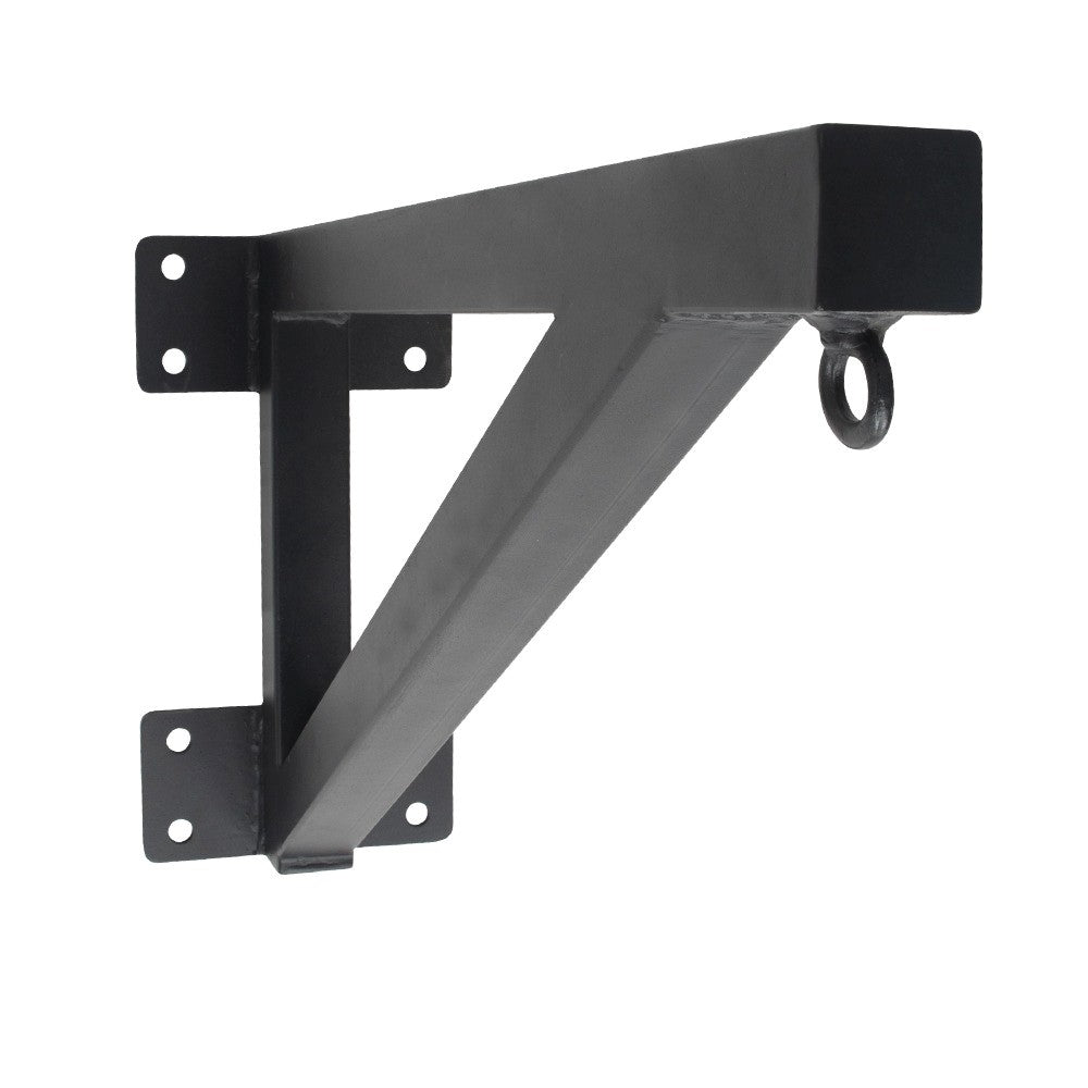 PX Boxsack Wandhalterung, 81 x 41 cm, schwarz - extra stabil und belastbar