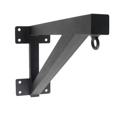PX Boxsack Wandhalterung, 81 x 41 cm, schwarz - extra stabil und belastbar
