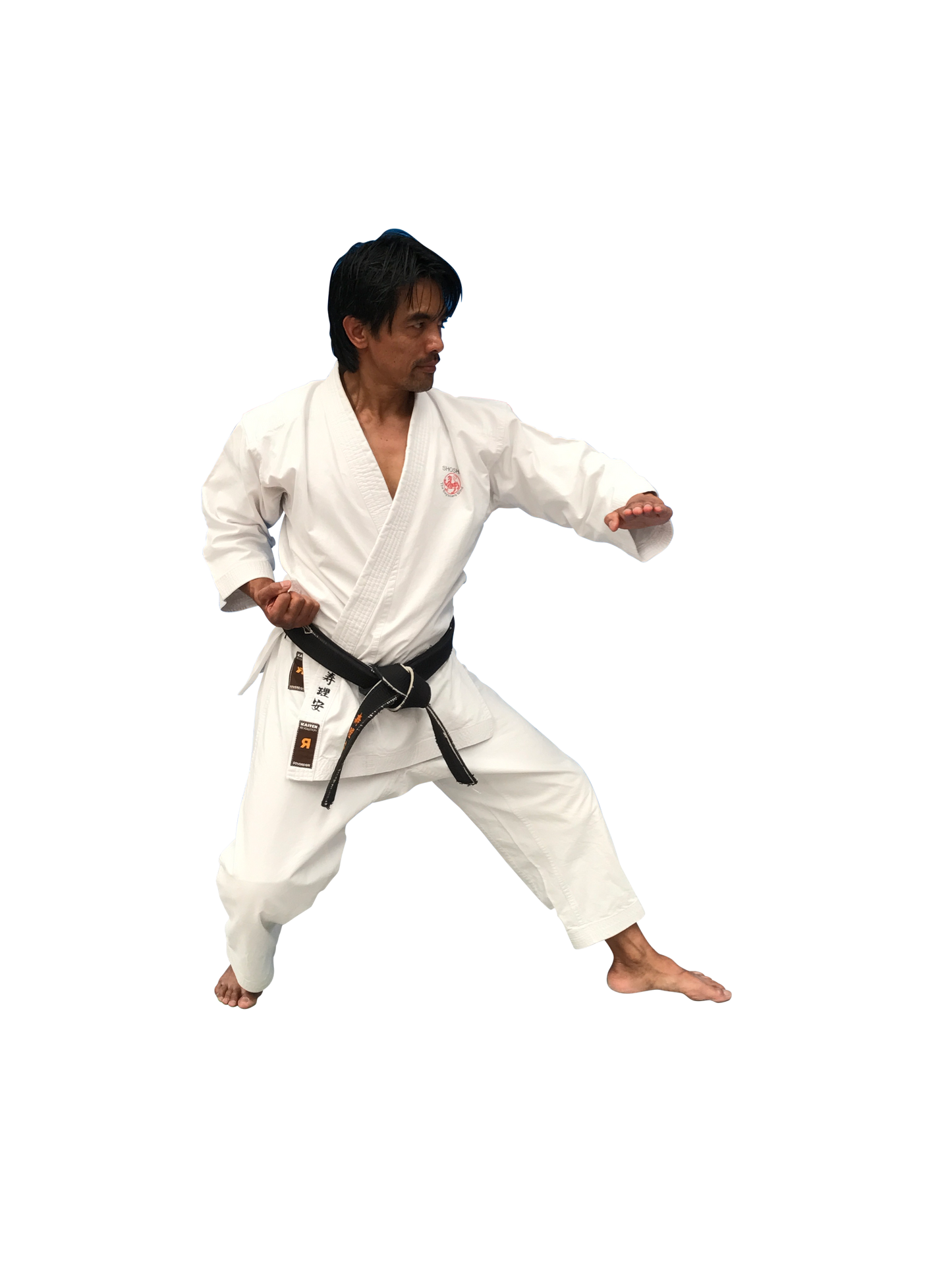 KAITEN Karateanzug Sovereign REGULAR - Karate Gi weiß 10 oz Baumwolle - Hose mit Zugverschluss