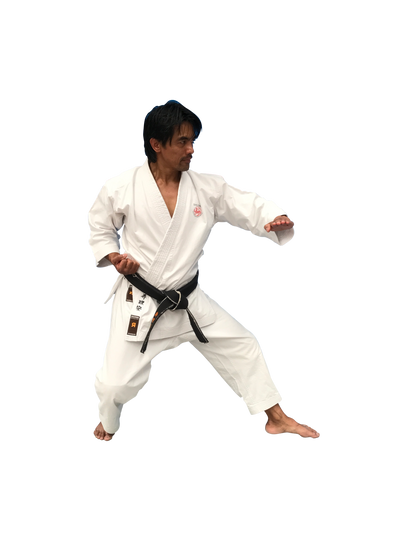 KAITEN Karateanzug Sovereign REGULAR - Karate Gi weiß 10 oz Baumwolle - Hose mit Zugverschluss