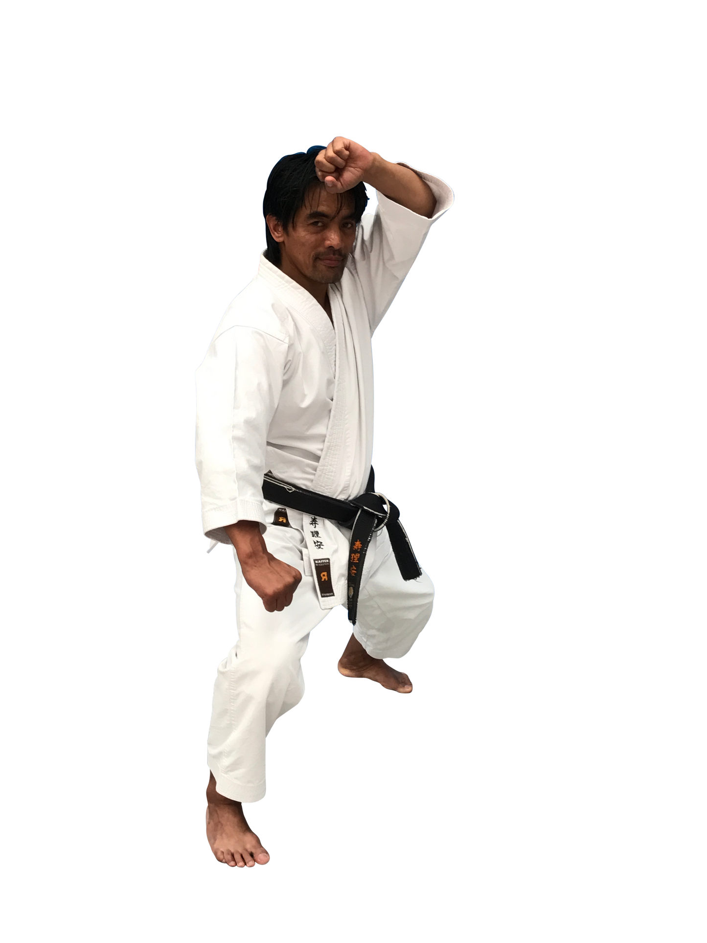 KAITEN Karateanzug Sovereign REGULAR - Karate Gi weiß 10 oz Baumwolle - Hose mit Zugverschluss