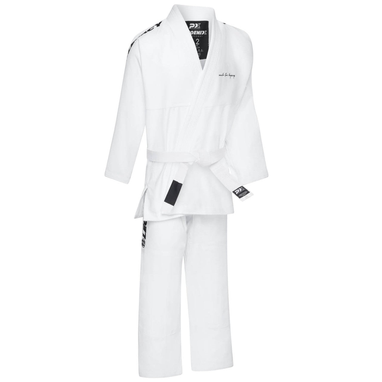 PX Legacy BJJ Anzug weiß