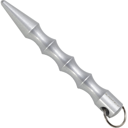 BlackField Kubotan Metall silberfarben 14 cm