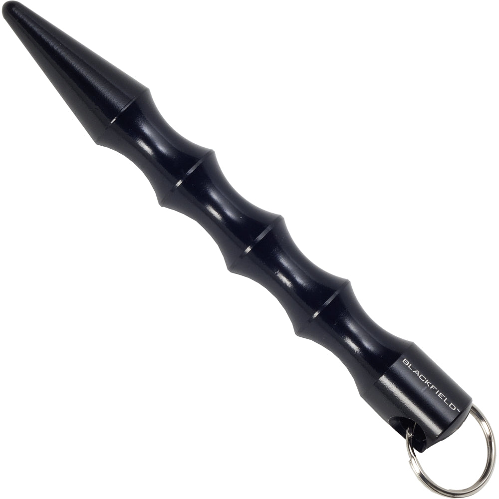 BlackField Kubotan Metall schwarz 14,5 cm