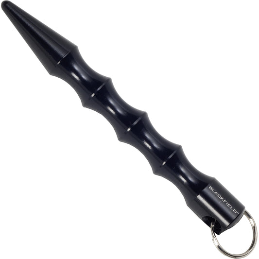 BlackField Kubotan Metall schwarz 14,5 cm