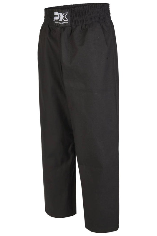 Kickboxhose Essential Lang schwarz