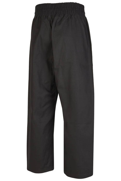 Kickboxhose Essential Lang schwarz