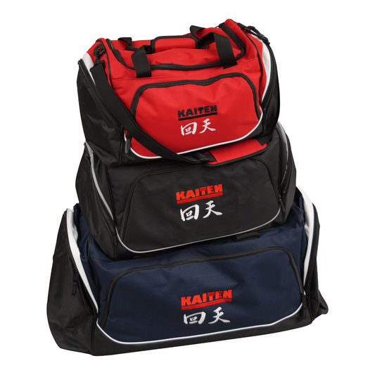 Kaiten Karate Sporttasche mittel -  55 Liter - mit Schultergurt (Rot, Navy Blau, Royal Blau, Schwarz)