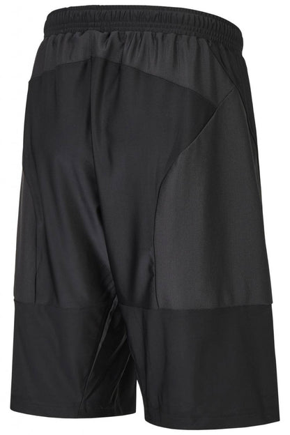 PX Training Shorts Gym Line schwarz - Funktionsgewebe mit Stretch-Einsätzen - Fitness Sporthose - Größe XS bis XXL