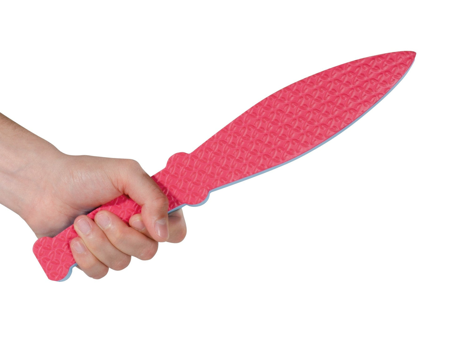 KWON (R) Schaummesser XPE rot-blau 33 cm Trainingsmesser