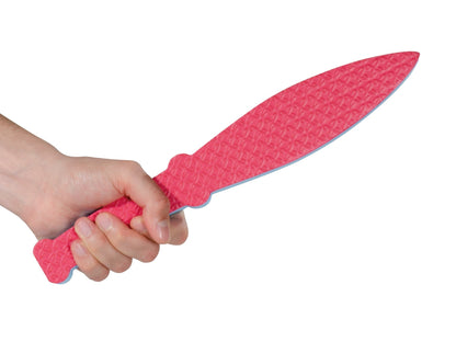 KWON (R) Schaummesser XPE rot-blau 33 cm Trainingsmesser