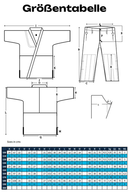 Kinder Judoanzug PX CHALLENGE Gi weiß - Reiskornwebung - Einsteiger Anzug - Inkl. Weißgurt