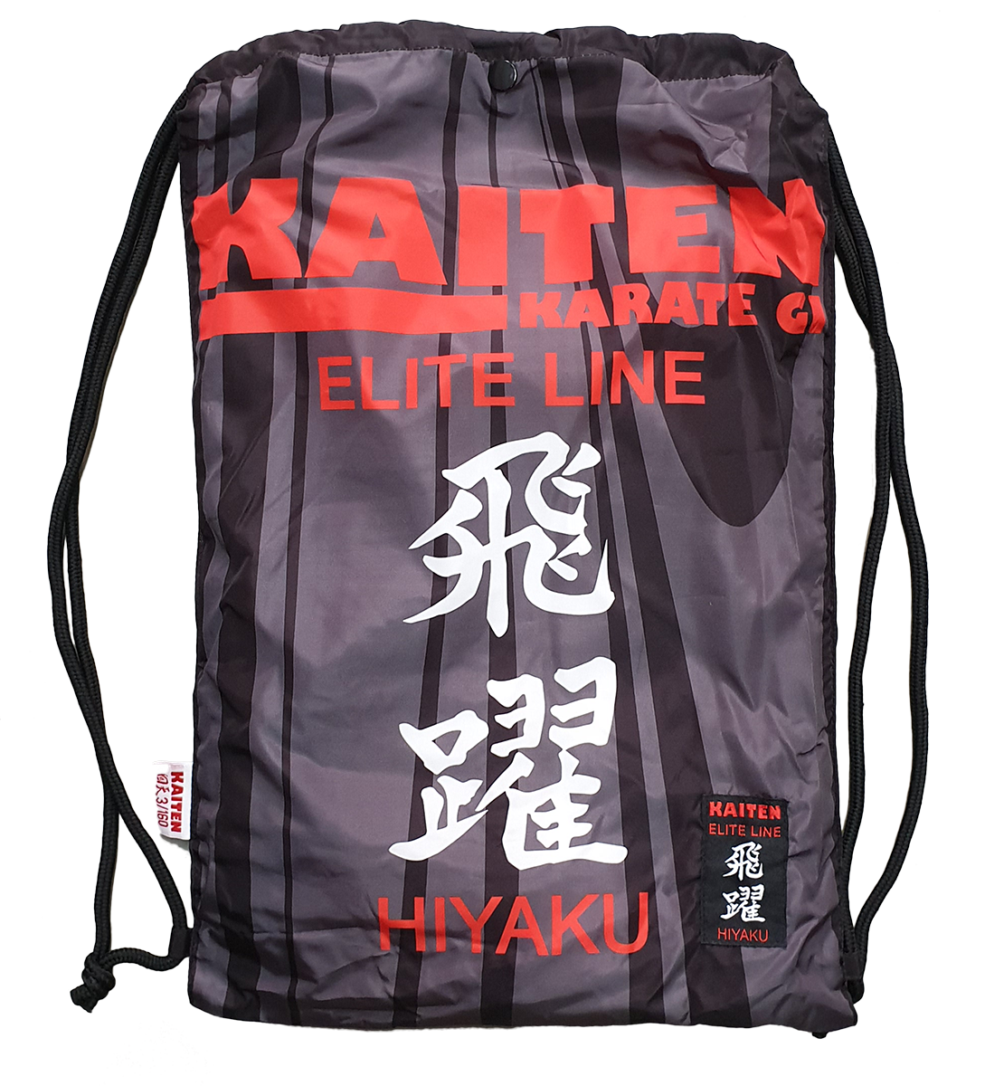 KAITEN Kumite Karateanzug Hiyaku WKF - Karate Gi weiß 6 oz - Hose mit Gummizug