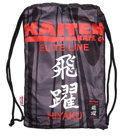 KAITEN Kumite Karateanzug Hiyaku WKF - Karate Gi weiß 6 oz - Hose mit Gummizug