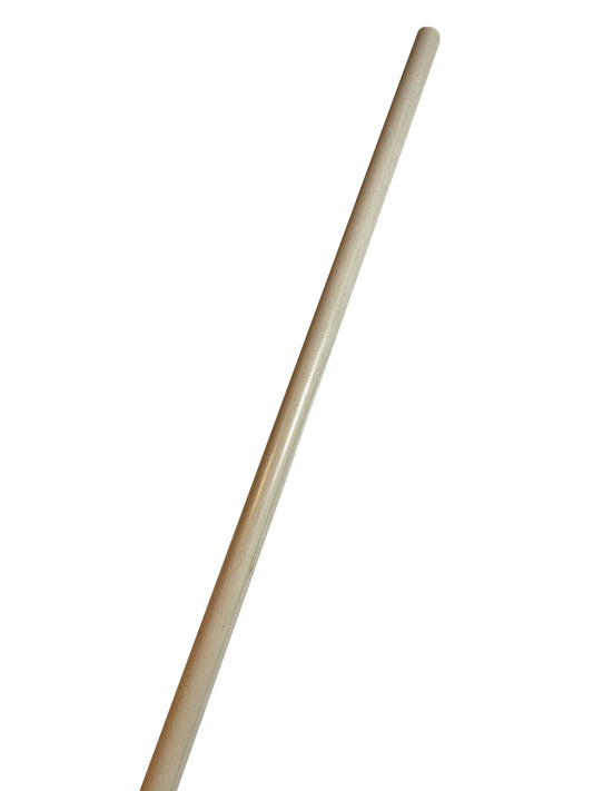 TEKKA BUDO Bo Stab 152 cm Buche - Jugend Langstock Training Holz
