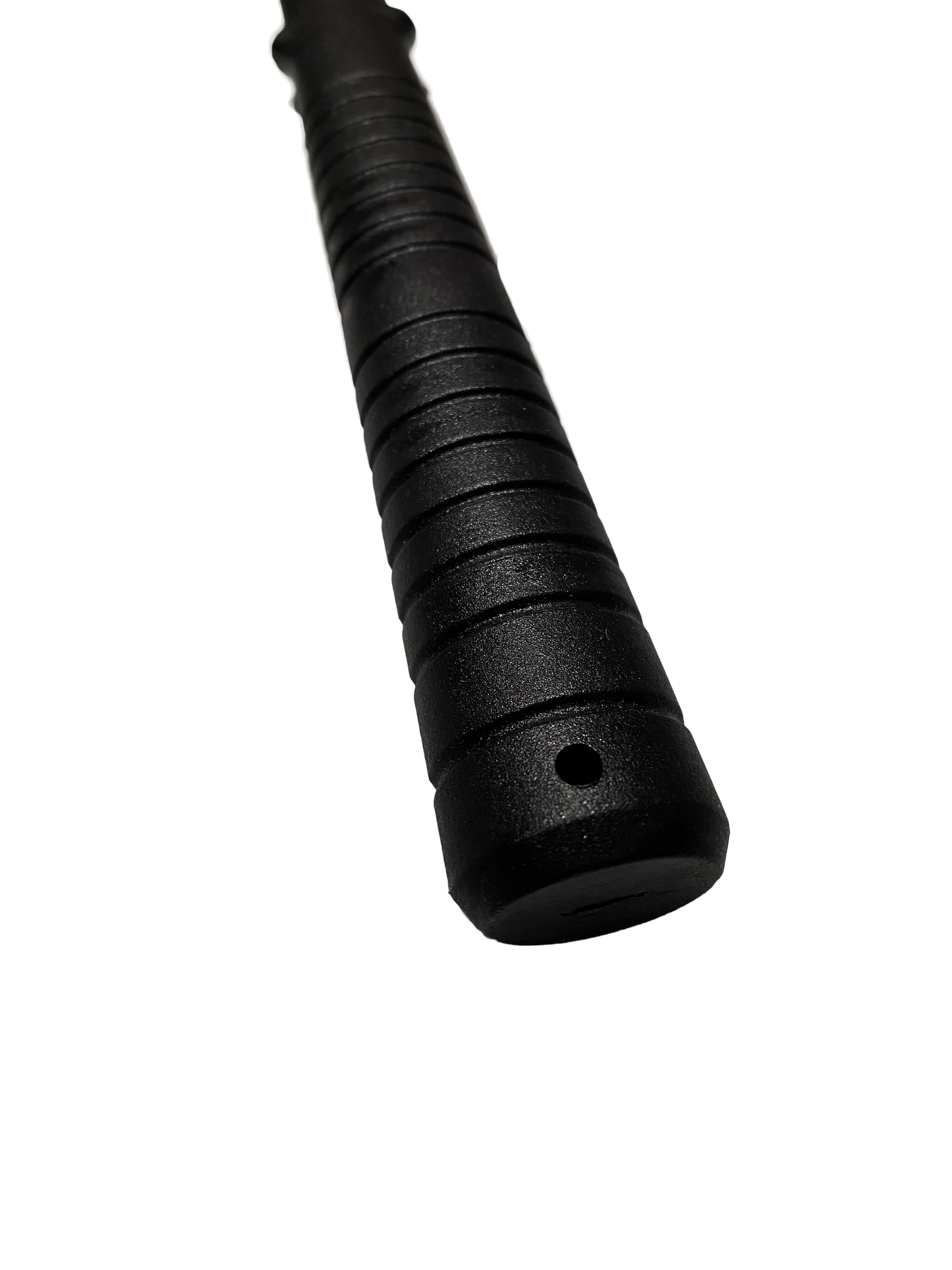 Trainingsaxt schwarz 39 cm aus Hartplastik und Gummi