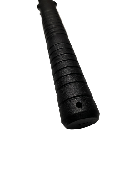 Trainingsaxt schwarz 39 cm aus Hartplastik und Gummi