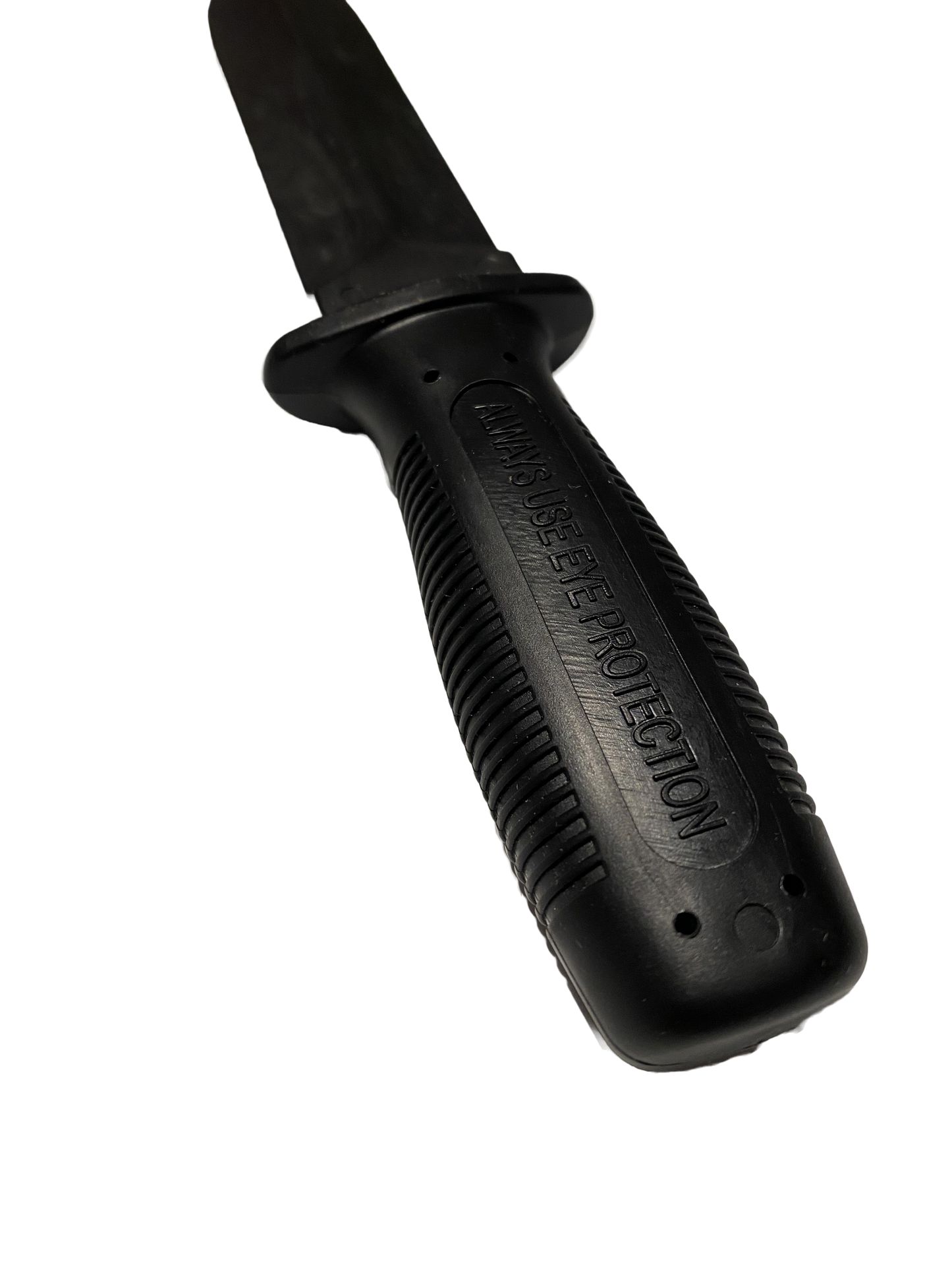 Trainingsmesser weich 22 cm Kunststoff schwarz
