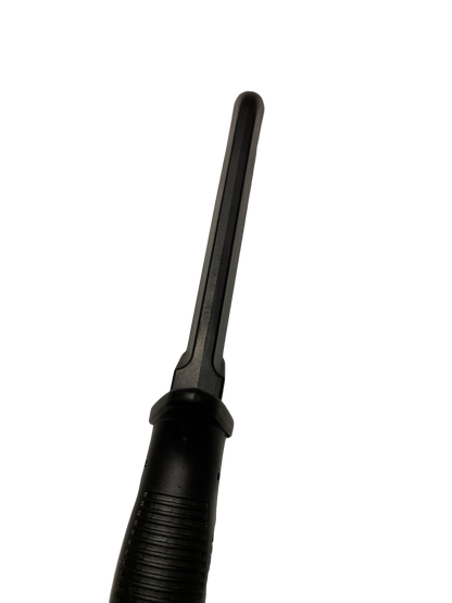 Trainingsmesser weich 22 cm Kunststoff schwarz