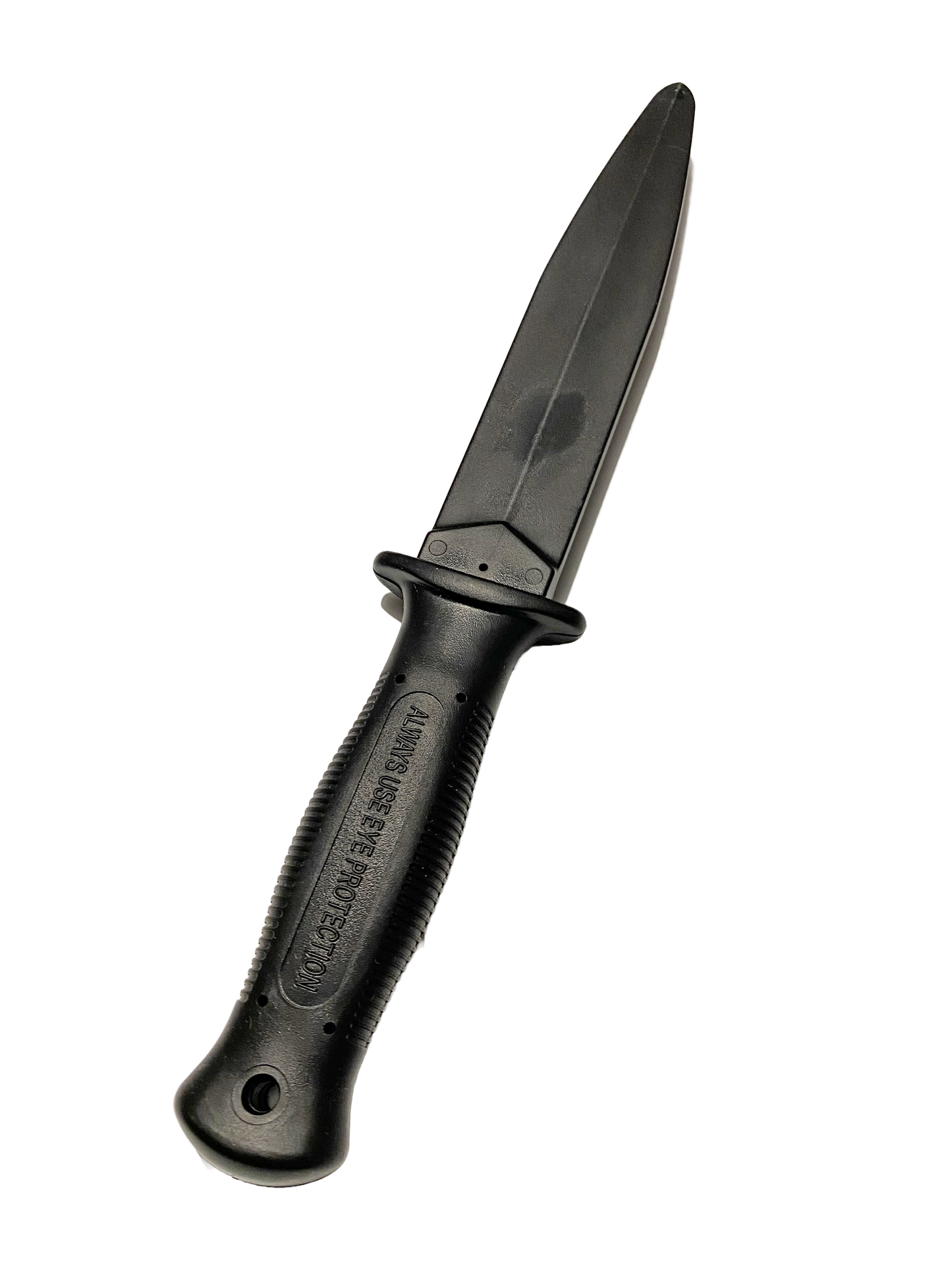 Trainingsmesser hart 28,5 cm Kunststoff schwarz
