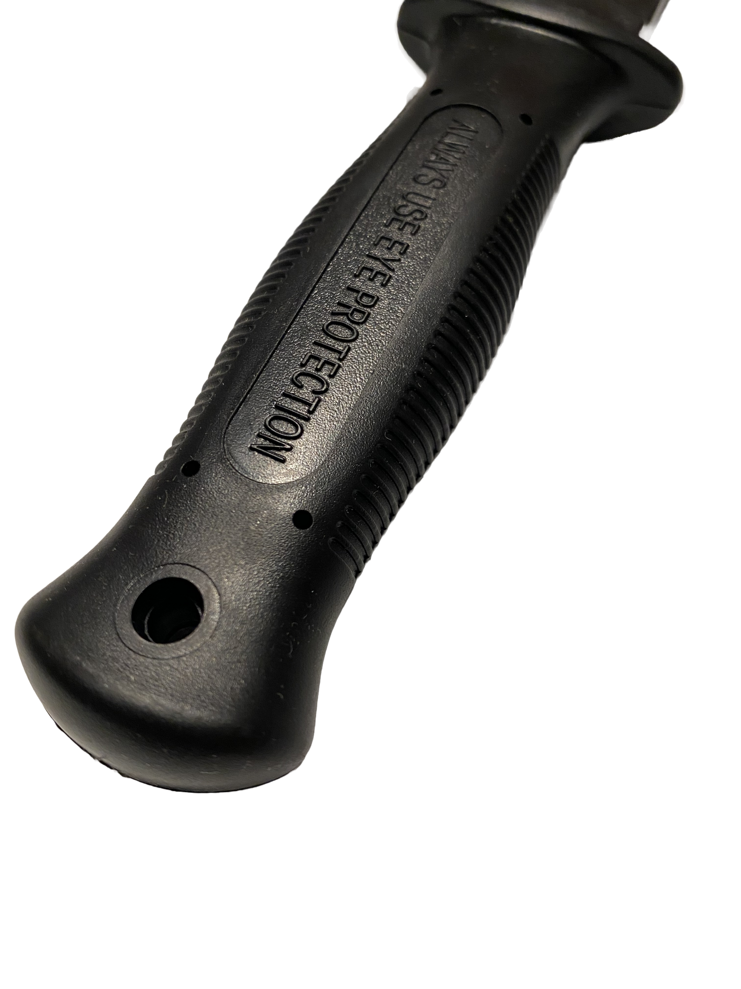Trainingsmesser hart 28,5 cm Kunststoff schwarz