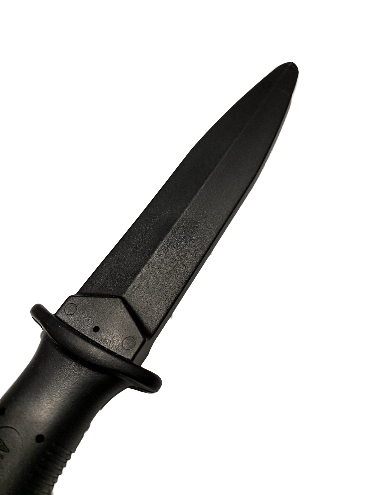 Trainingsmesser hart 28,5 cm Kunststoff schwarz