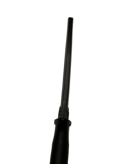 Trainingsmesser hart 28,5 cm Kunststoff schwarz