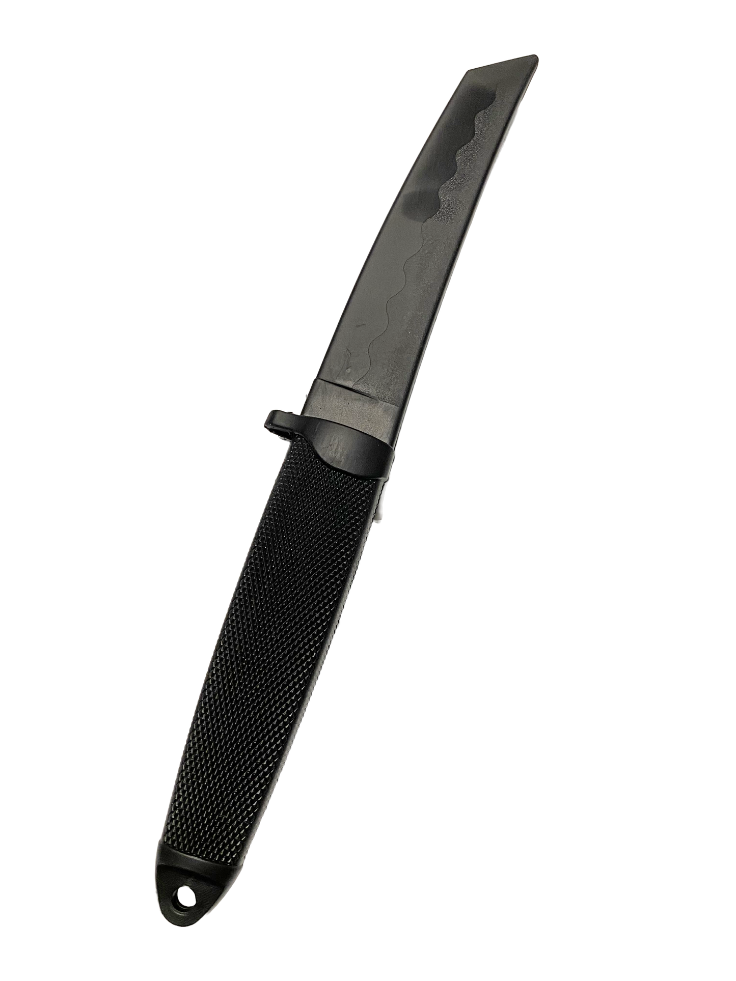 Trainingsmesser Soft mit Tantoklinge 30,5 cm schwarz