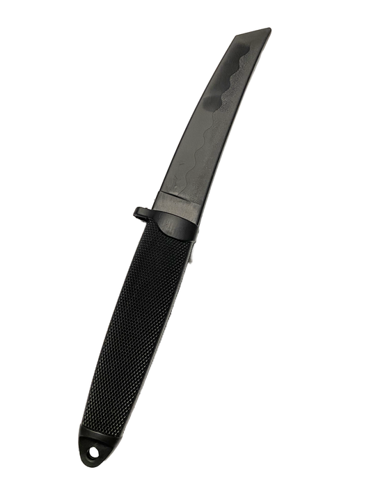 Trainingsmesser Soft mit Tantoklinge 30,5 cm schwarz