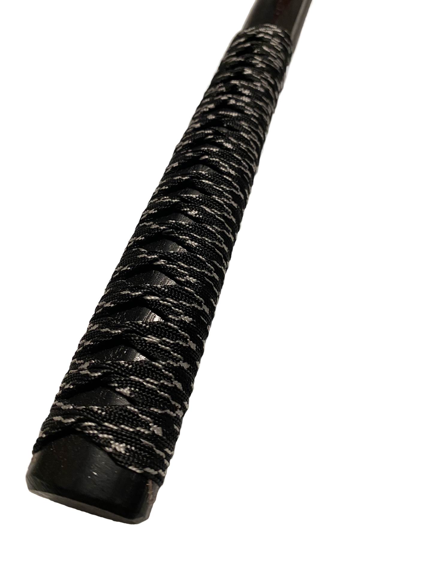 Bokken Daito 100 cm schwarz mit Schriftzeichen, aus Holz mit Wicklung am Griff