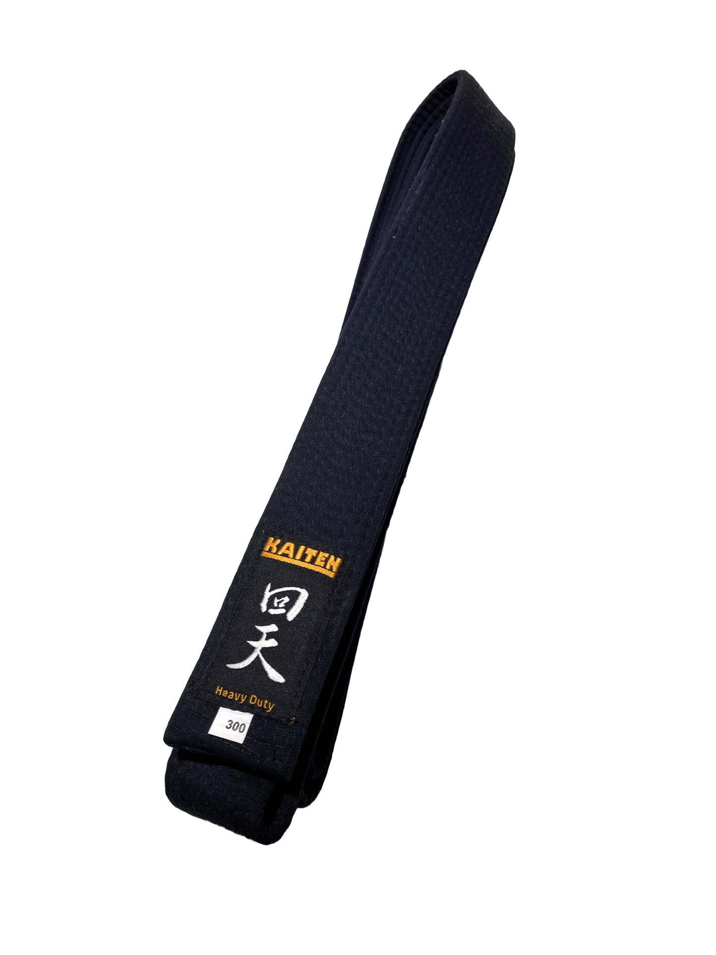 Kaiten Karategürtel Schwarz extra dick - 4,5 cm Breit - Schwarzgurt Baumwolle - Länge 275 bis 350 cm