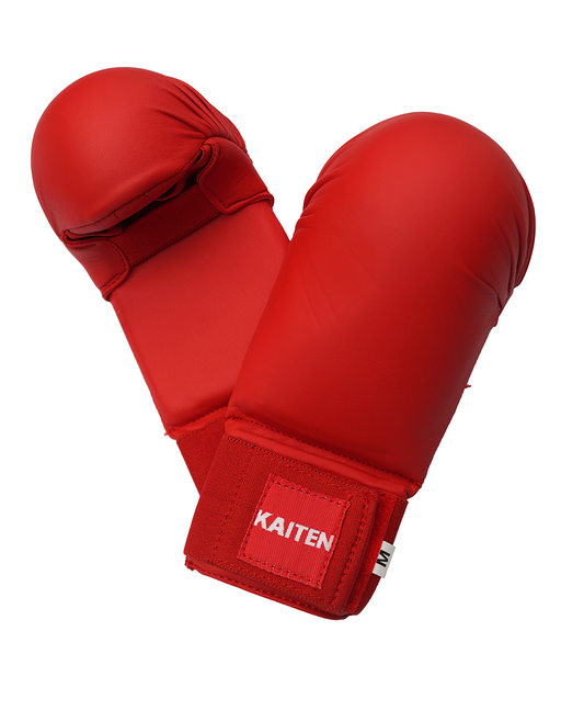KAITEN Karate Faustschützer Rot (Paar)