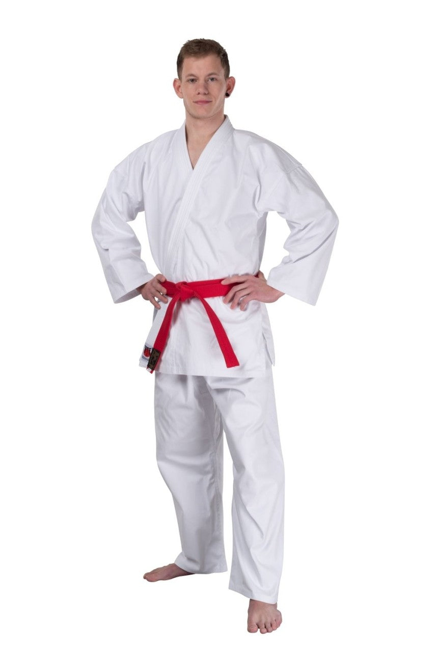 Karateanzug BUSHIDO Profi 12oz Canvas weiß