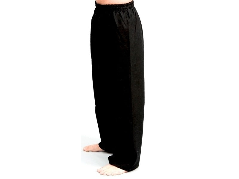 TORNADO Judo-SV-Hose 12oz Canvas schwarz