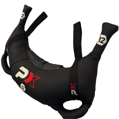 PX Bulgarian Training Bag 12kg - Mit Griffen - reißfest, abriebfest