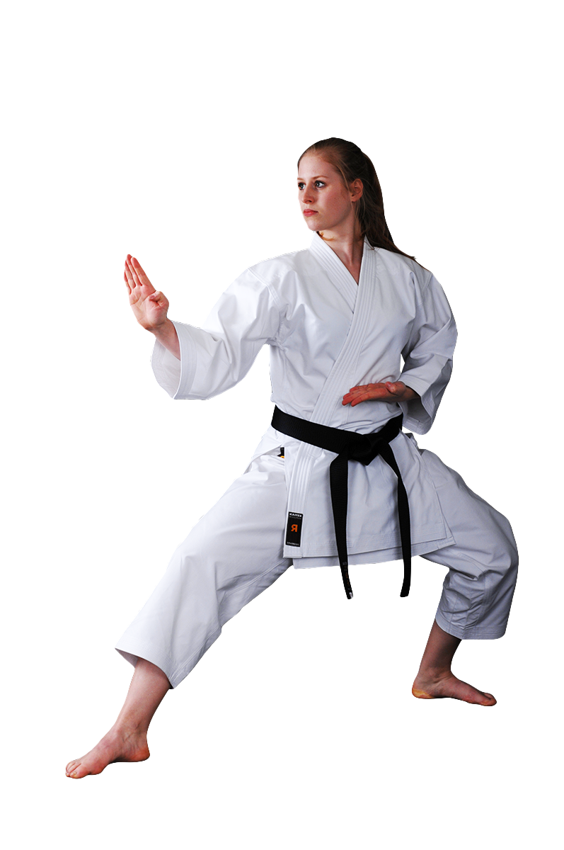 KAITEN Karateanzug Spirit REGULAR - Karate Gi weiß 12 oz Baumwolle - Hose mit Zugverschluss