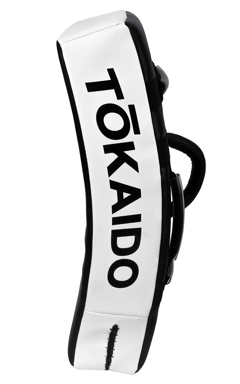 Schlagkissen, TOKAIDO Kick Shield Pro, schwarz / weiß