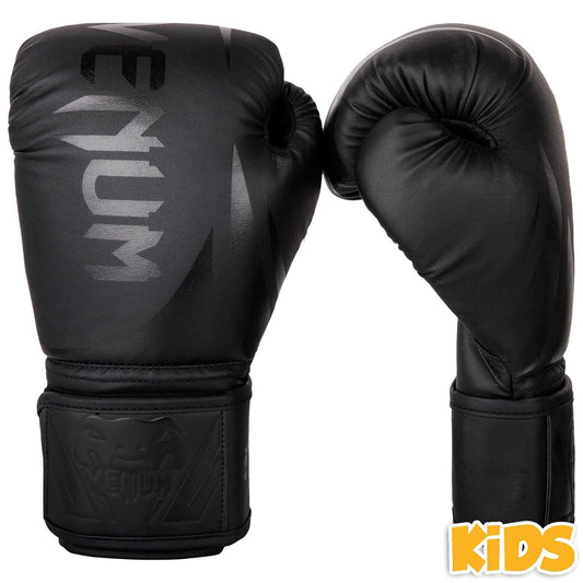 VENUM Kinder Boxhandschuhe Challenger 2.0 schwarz 6oz