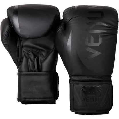 VENUM Kinder Boxhandschuhe Challenger 2.0 schwarz 6oz