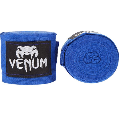 VENUM Boxbandagen Kontakt 4 m elastisch blau