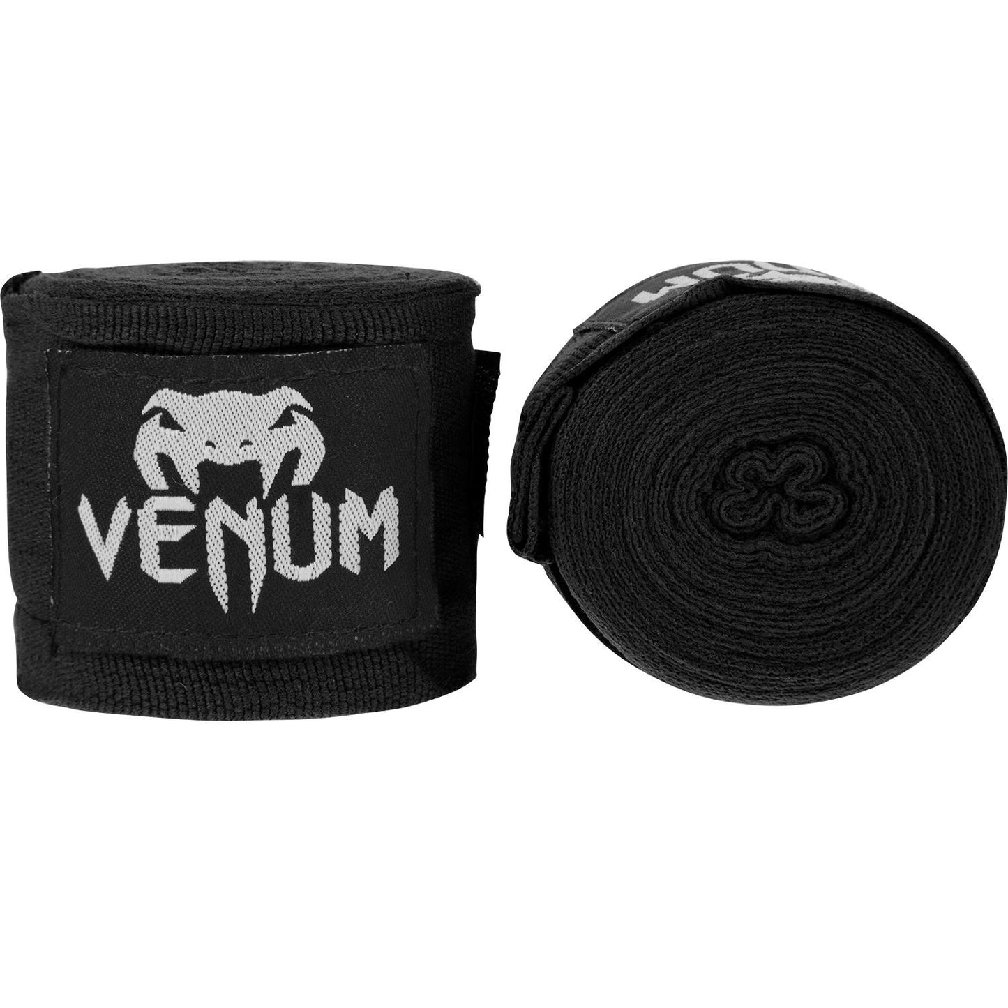 VENUM Boxbandagen Kontakt 4 m elastisch schwarz