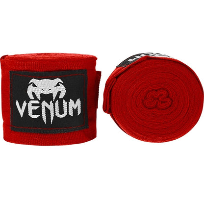 VENUM Boxbandagen Kontakt 4 m elastisch schwarz