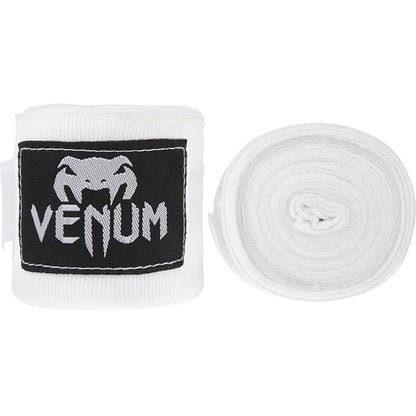 VENUM Boxbandagen Kontakt 4 m elastisch schwarz