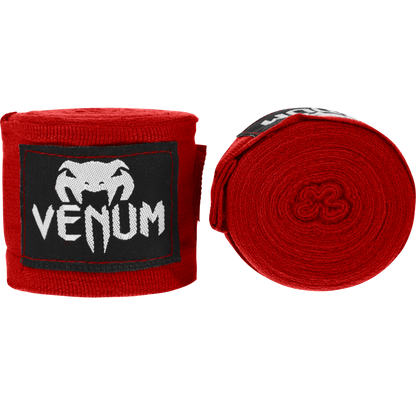 VENUM Boxbandagen Kontakt 2,5 m elastisch schwarz