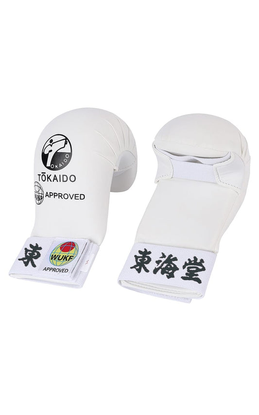 Karate Faustschützer, TOKAIDO Kanji, WUKF - Weiß