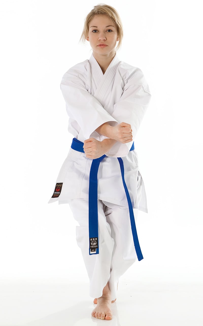 Karategi TOKAIDO NISSAKA, 10oz Karateanzug Einsteiger weiß